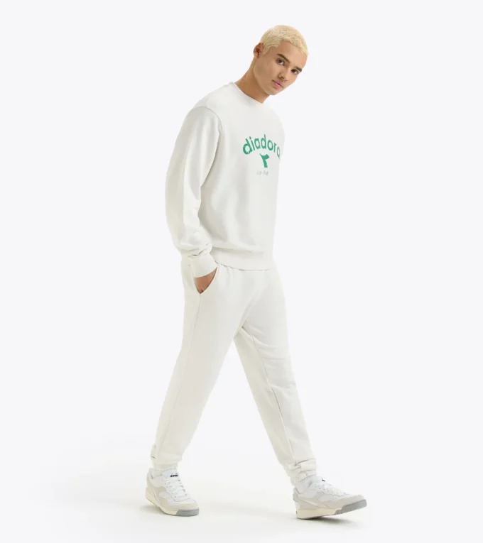 Sweatshirt Crew Athl. Logo Sweatshirt mit Rundhalsausschnitt – Unisex
