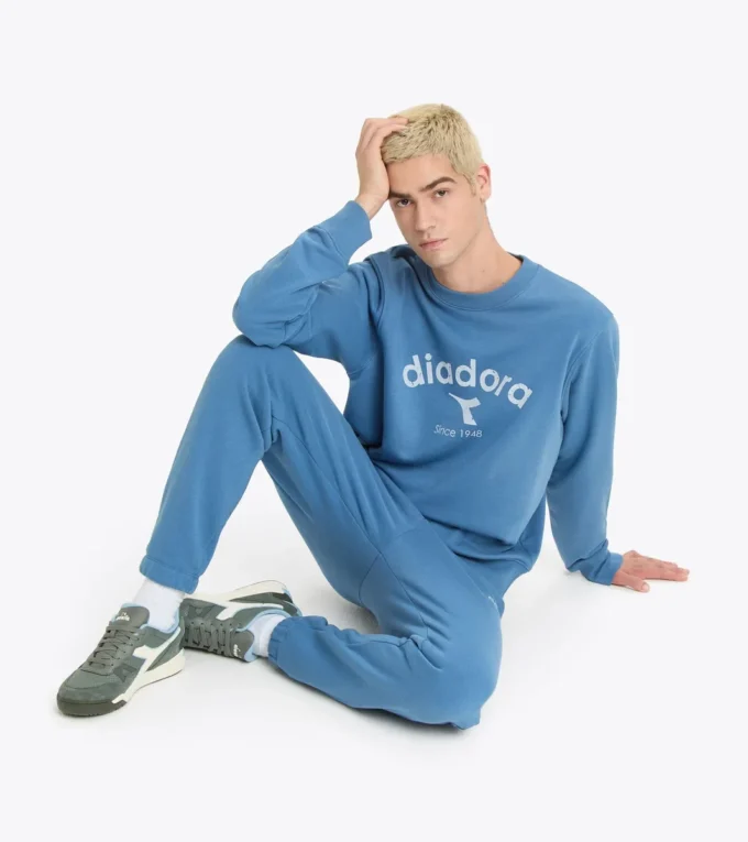 Sweatshirt Crew Athl. Logo Sweatshirt mit Rundhalsausschnitt – Unisex