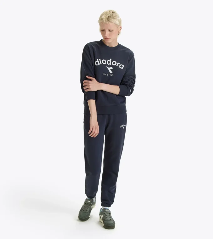 Sweatshirt Crew Athl. Logo Sweatshirt mit Rundhalsausschnitt – Unisex