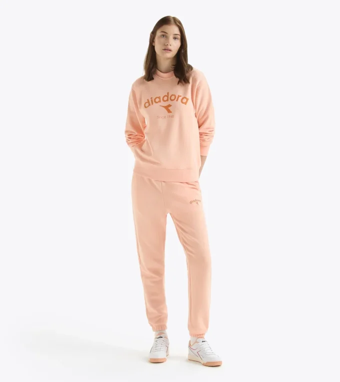 Sweatshirt Crew Athl. Logo Sweatshirt mit Rundhalsausschnitt – Unisex