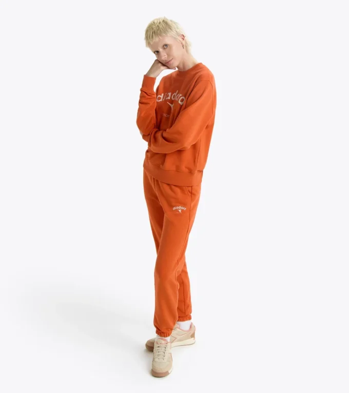 Sweatshirt Crew Athl. Logo Sweatshirt mit Rundhalsausschnitt – Unisex