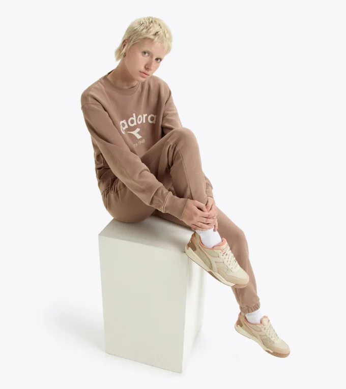 Sweatshirt Crew Athl. Logo Sweatshirt mit Rundhalsausschnitt – Unisex