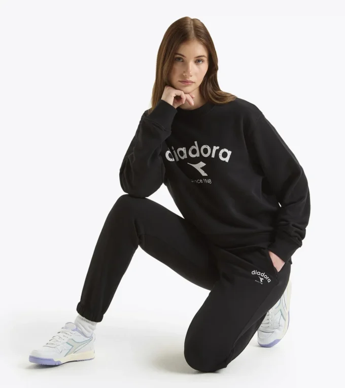 Sweatshirt Crew Athl. Logo Sweatshirt mit Rundhalsausschnitt – Unisex