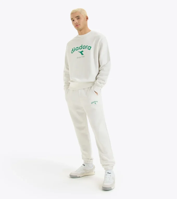 Sweatshirt Crew Athl. Logo Sweatshirt mit Rundhalsausschnitt – Unisex