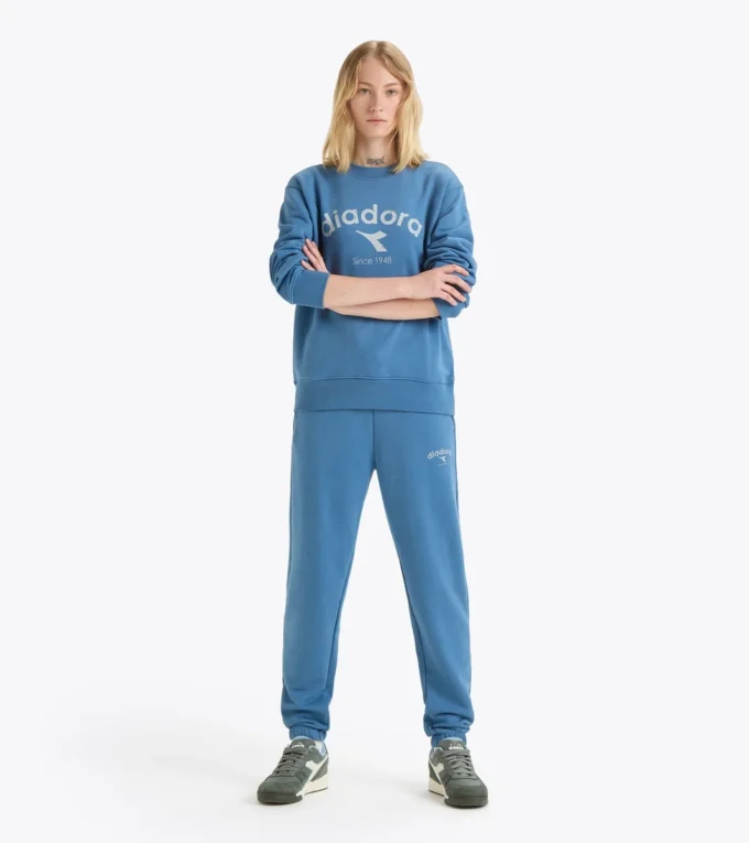 Sweatshirt Crew Athl. Logo Sweatshirt mit Rundhalsausschnitt – Unisex