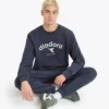 Sweatshirt Crew Athl. Logo Sweatshirt mit Rundhalsausschnitt – Unisex