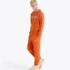 Sweatshirt Crew Athl. Logo Sweatshirt mit Rundhalsausschnitt – Unisex