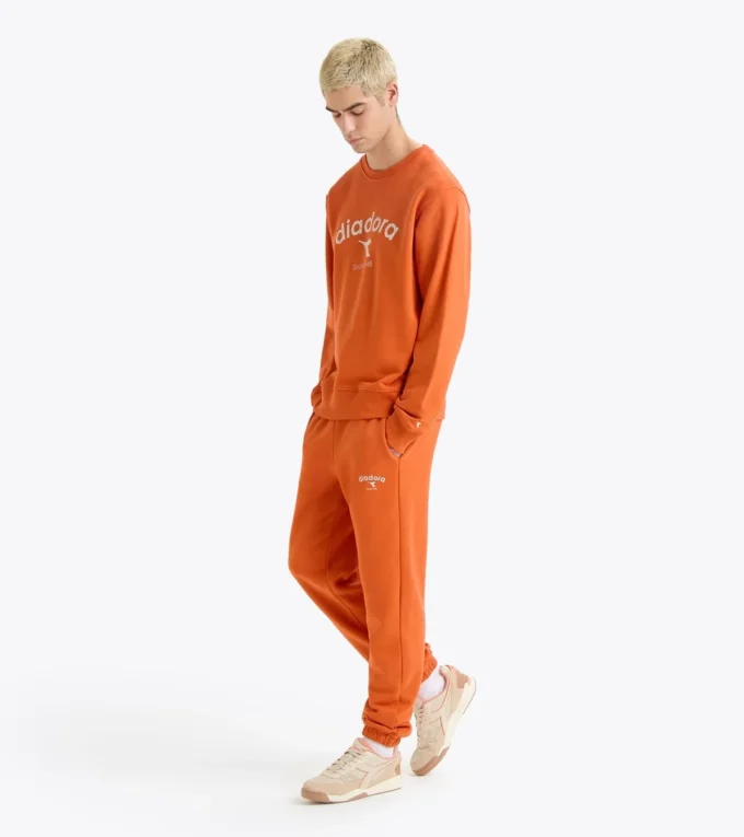 Sweatshirt Crew Athl. Logo Sweatshirt mit Rundhalsausschnitt – Unisex
