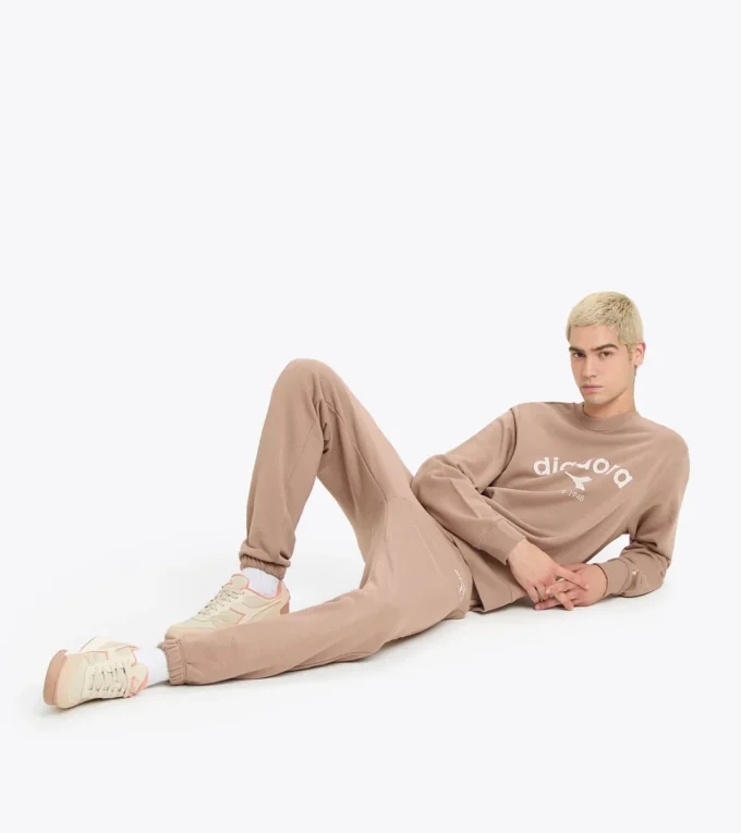 Sweatshirt Crew Athl. Logo Sweatshirt mit Rundhalsausschnitt – Unisex