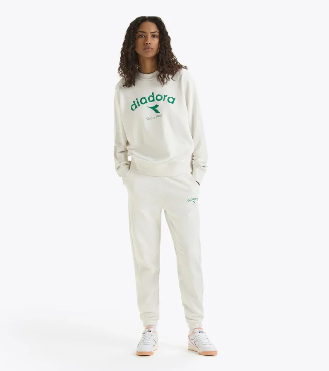 Sweatshirt Crew Athl. Logo Sweatshirt mit Rundhalsausschnitt – Unisex