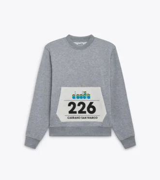 Sweatshirt Crew G.D. 1984 (226) Sweatshirt mit Rundhalsausschnitt – geschlechtsneutral