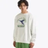 Sweatshirt Crew Legacy Sweatshirt Crew Legacy – Hergestellt in Italien