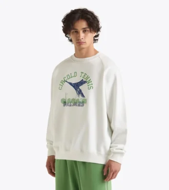 Sweatshirt Crew Legacy Sweatshirt Crew Legacy – Hergestellt in Italien
