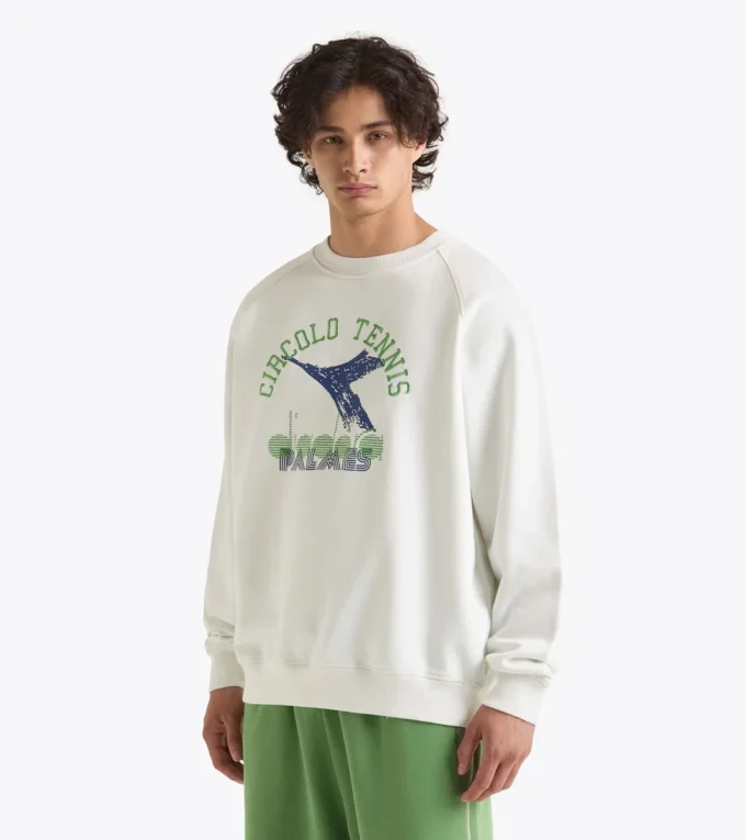Sweatshirt Crew Legacy Sweatshirt Crew Legacy – Hergestellt in Italien