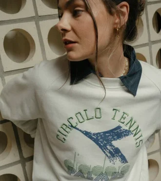 Sweatshirt Crew Legacy Sweatshirt Crew Legacy – Hergestellt in Italien