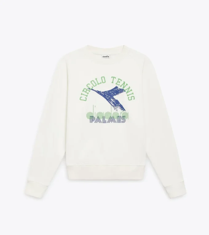 Sweatshirt Crew Legacy Sweatshirt Crew Legacy – Hergestellt in Italien