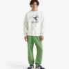 Sweatshirt Crew Legacy Sweatshirt Crew Legacy – Hergestellt in Italien