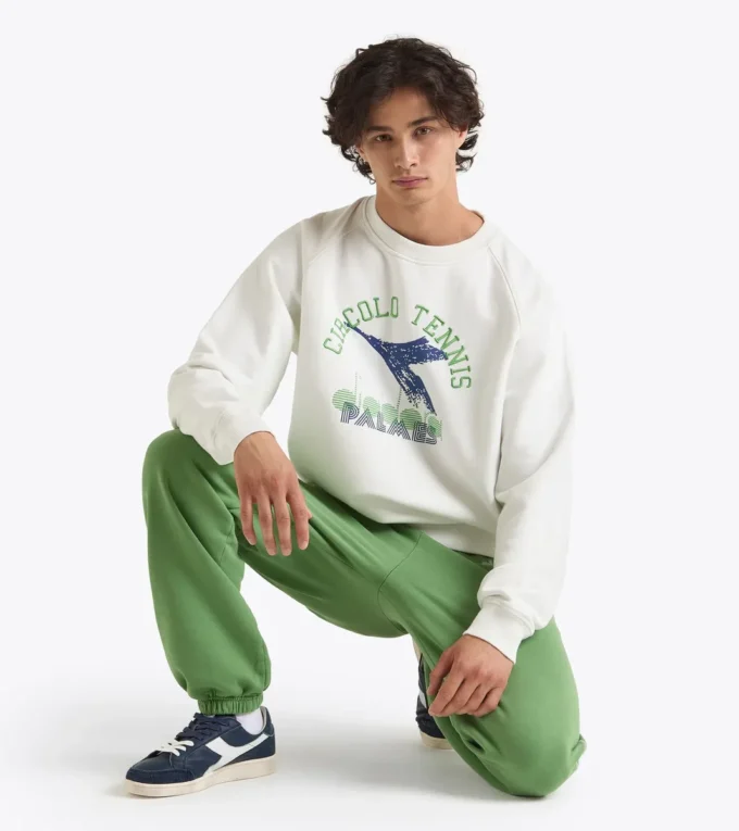 Sweatshirt Crew Legacy Sweatshirt Crew Legacy – Hergestellt in Italien