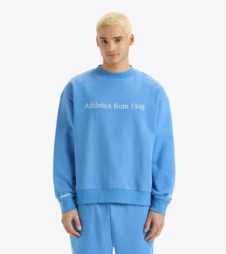 Sweatshirt Crew Legacy Sweatshirt mit Rundhalsausschnitt – Made in Italy – Unisex