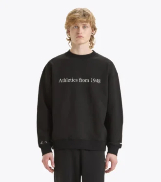 Sweatshirt Crew Legacy Sweatshirt mit Rundhalsausschnitt – Made in Italy – Unisex