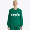 Sweatshirt Crew Logo Baumwoll-Crewneck