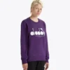 Sweatshirt Crew Logo Baumwoll-Crewneck