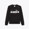 Sweatshirt Crew Logo Baumwoll-Crewneck