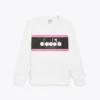 Sweatshirt Crew Logo Baumwoll-Crewneck