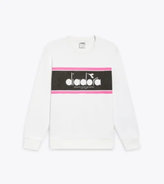Sweatshirt Crew Logo Baumwoll-Crewneck