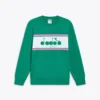 Sweatshirt Crew Logo Baumwoll-Crewneck