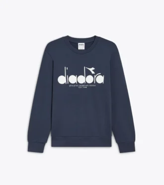Sweatshirt Crew Logo Baumwoll-Crewneck