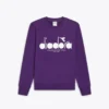 Sweatshirt Crew Logo Baumwoll-Crewneck