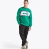 Sweatshirt Crew Logo Baumwoll-Crewneck