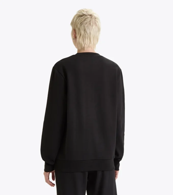 Sweatshirt Crew Logo Baumwoll-Crewneck