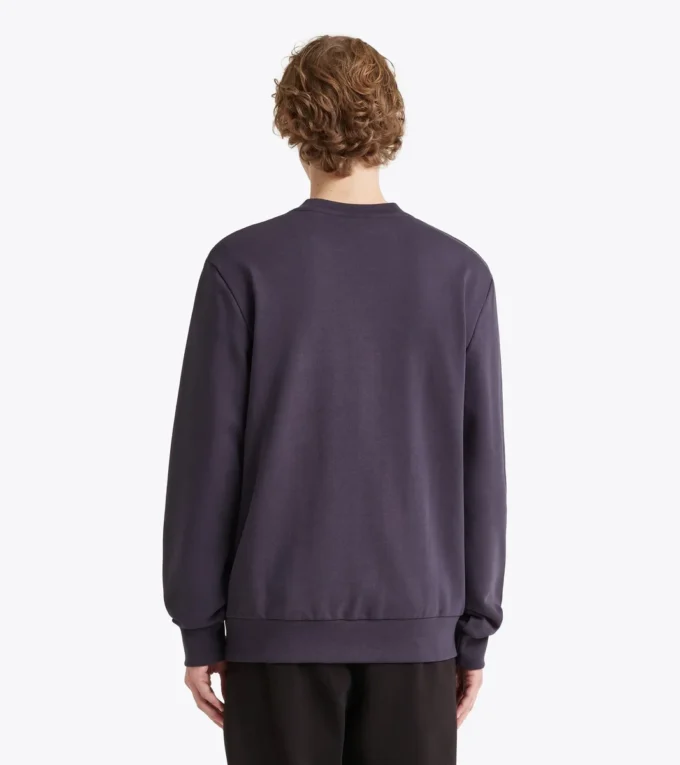 Sweatshirt Crew Logo Baumwoll-Crewneck