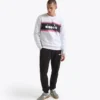 Sweatshirt Crew Logo Baumwoll-Crewneck