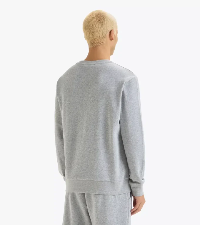 Sweatshirt Crew Logo Sweatshirt – Hergestellt in Italien – Unisex