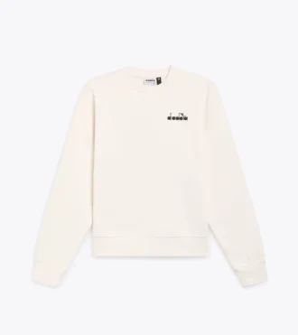 Sweatshirt Crew Route Sportliches Sweatshirt