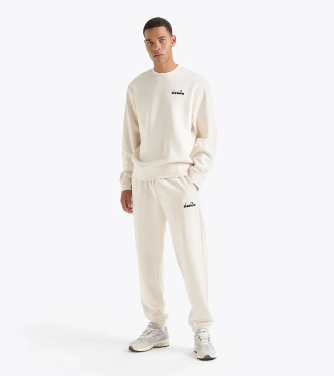 Sweatshirt Crew Route Sportliches Sweatshirt