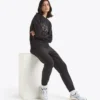 Sweatshirt Crew Route Sportliches Sweatshirt