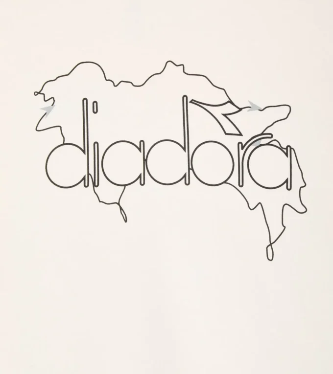 Sweatshirt Crew Route Sportliches Sweatshirt