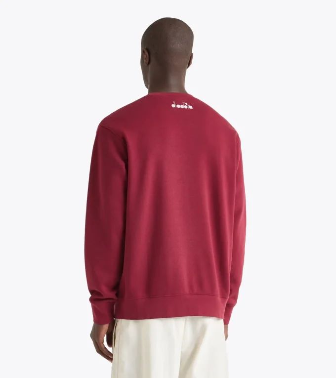 Sweatshirt Crew Run Valley College-inspiriertes Sweatshirt mit Rundhalsausschnitt – Run Valley