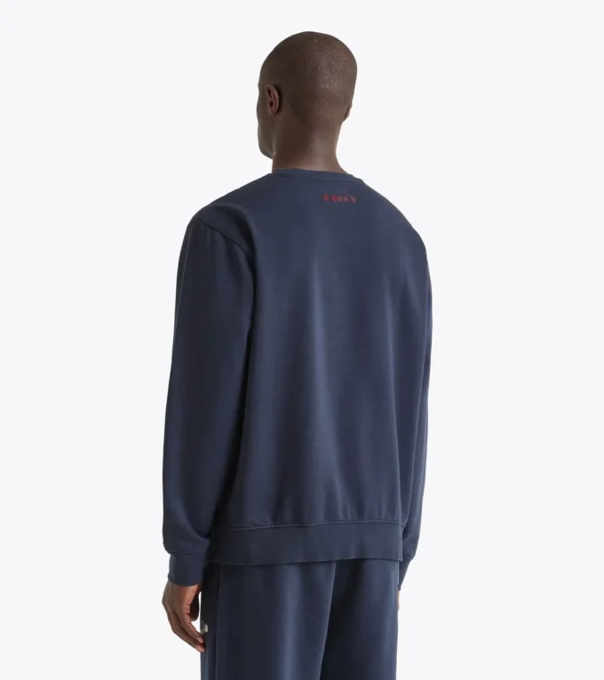 Sweatshirt Crew Run Valley College-inspiriertes Sweatshirt mit Rundhalsausschnitt – Run Valley