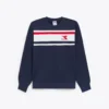 Sweatshirt Crew Slam Baumwoll-Sweatshirt