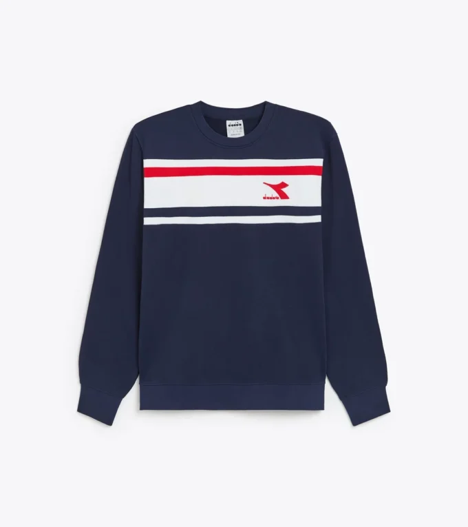 Sweatshirt Crew Slam Baumwoll-Sweatshirt