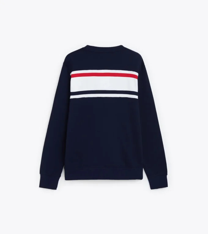 Sweatshirt Crew Slam Baumwoll-Sweatshirt