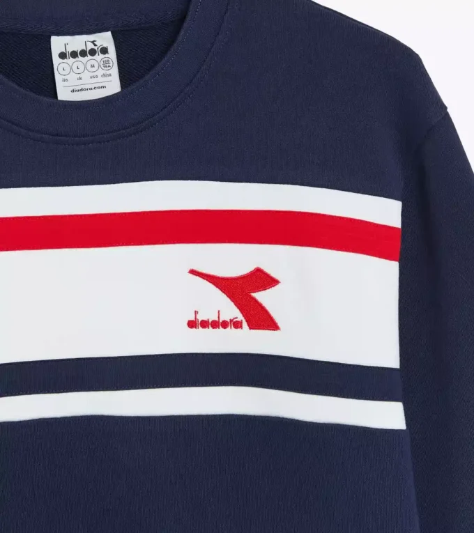 Sweatshirt Crew Slam Baumwoll-Sweatshirt