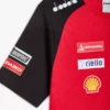 T-Shirt Ducati Replica Mgp24 Sportliches Ducati 2024 MotoGP Replica T-Shirt