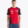 T-Shirt Ducati Replica Mgp25 Sportliches Ducati 2025 MotoGP Replica T-Shirt