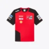 T-Shirt Ducati Replica Mgp25 Sportliches Ducati 2025 MotoGP Replica T-Shirt